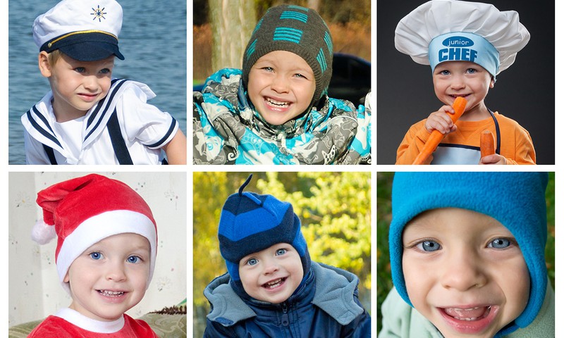 Шапки, шлемики и кепки Владика