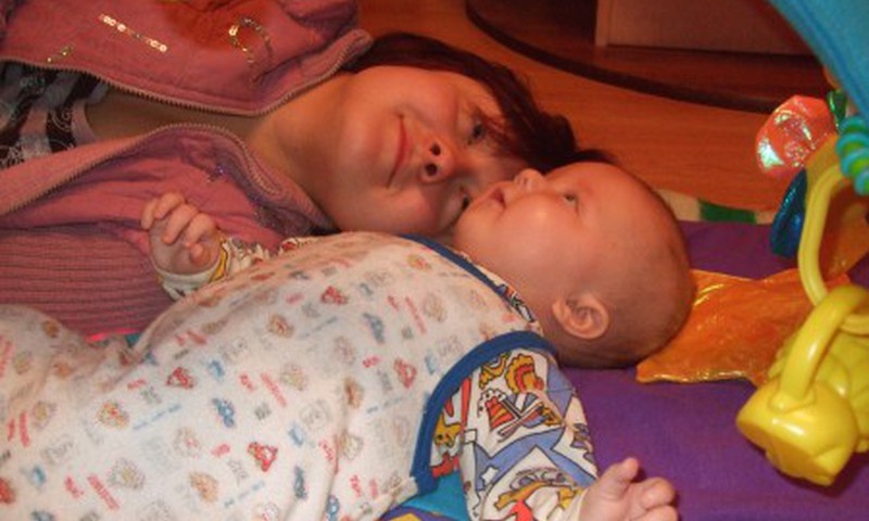 Что вы делаете, когда ваши детки спят?