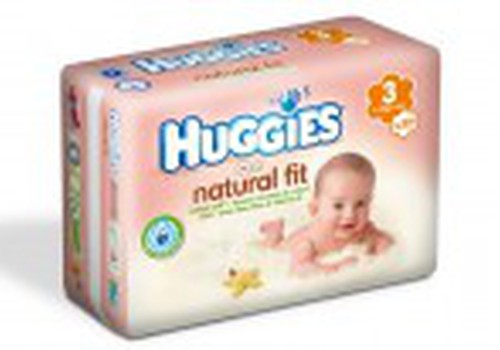 Последний день в Maxima скидки на Huggies® Natural fit до 26%