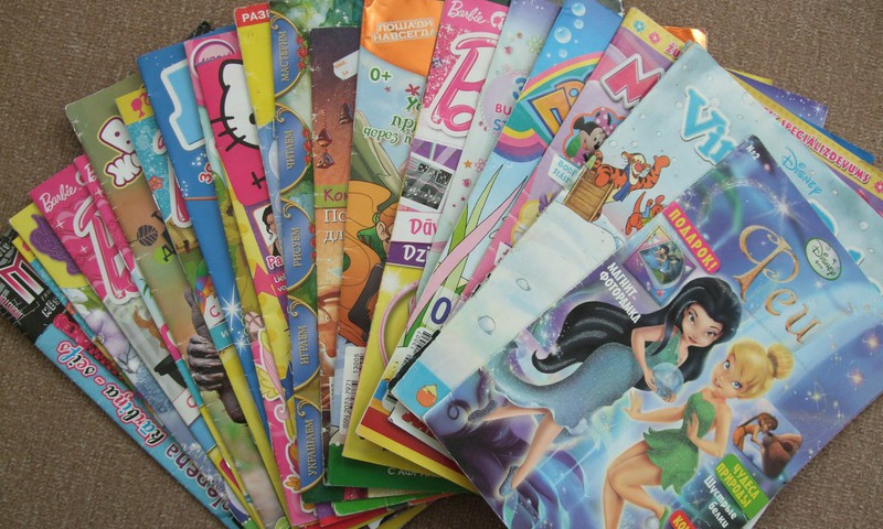 ДИСКУССИЯ: А вы покупаете ежемесячные детские журналы?
