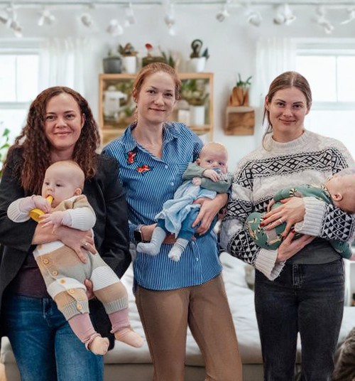 Майские посиделки для мам с малышами с доулой Татьяной Цветковой 27 мая