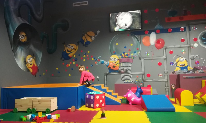 Развлекательный комплекс для детей „Childspace”