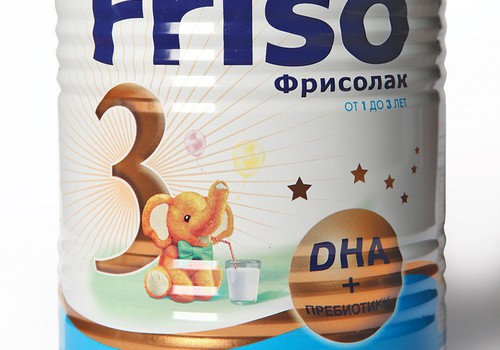 Молоко необходимо и после года: запишись на тестирование FRISO3