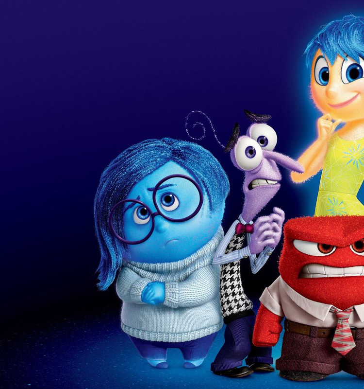 Мультфильм Головоломка/Inside Out