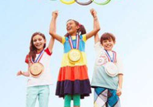 Проведи свои Олимпийские игры с детьми!