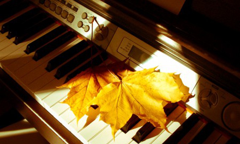 №17 Под звуки "Oсеннего вальса"…