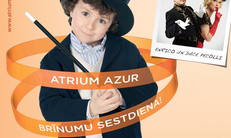 Суббота Чудес в Т\Ц Atrium AZUR