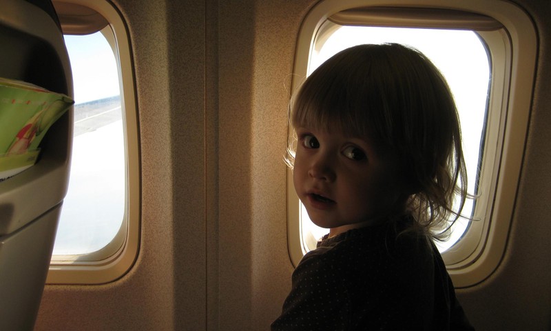 В путешествие с ребёнком или без?