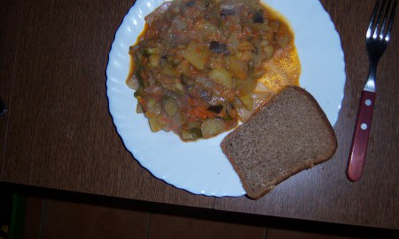 Овощная вкусняшка