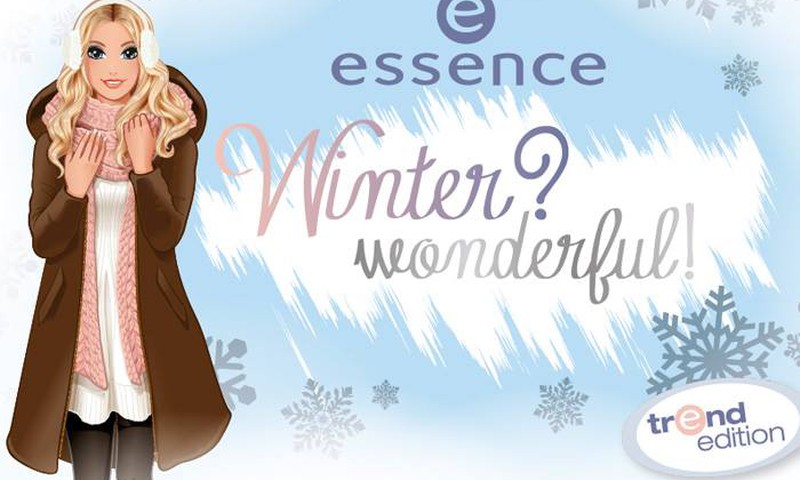 Новая серия essence “winter? wonderful!” 