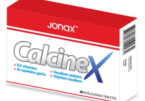 Calcinex – мы за крепкие косточки и зубки