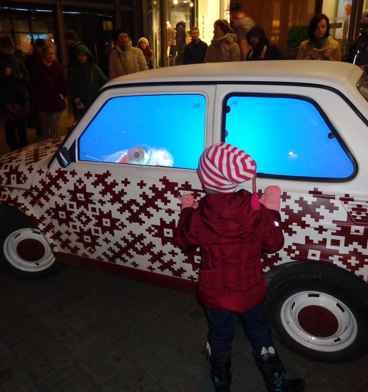 Мы уже были на „Staro Riga”. А вы?