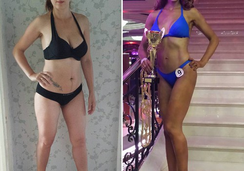 ДО И ПОСЛЕ: Мой путь в проекте Miss Bikini Fitness Model