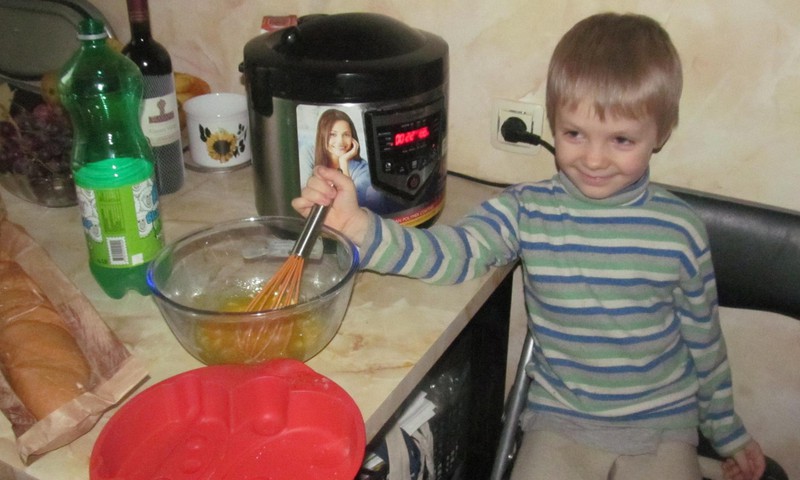 Юный кулинар!!!
