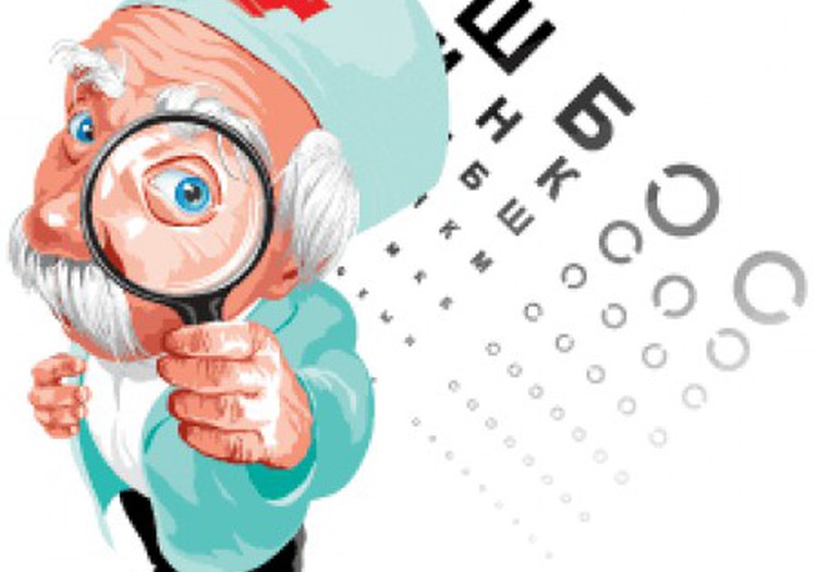 Какое зрение было у ваших деток на первой проверке?
