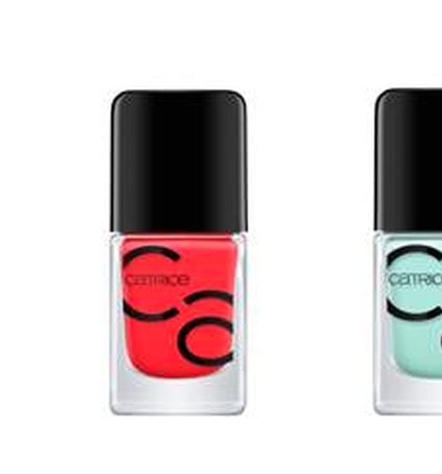 Новая икона в предложении Catrice – лак для ногтей ICO Nails
