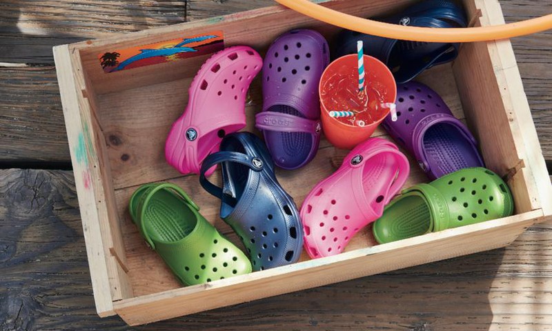 Завершаем конкурс на FACEBOOK: "Моя дружба с обувью Crocs!"