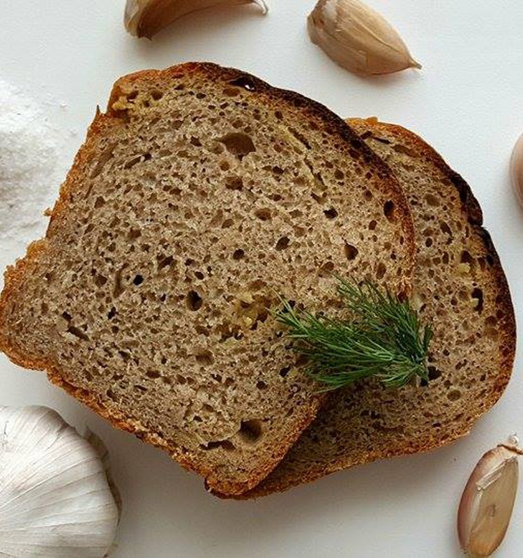 Я КУПИЛА: Хлеб с чесноком
