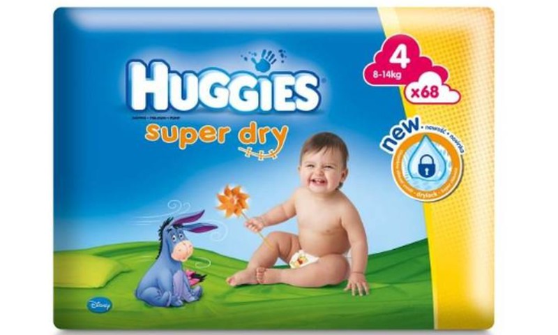 В NUKO.lv Huggies Super Dry по особой цене!