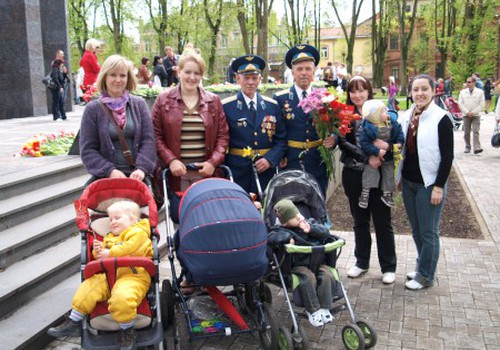 Двойное празднование в Даугавпилсе