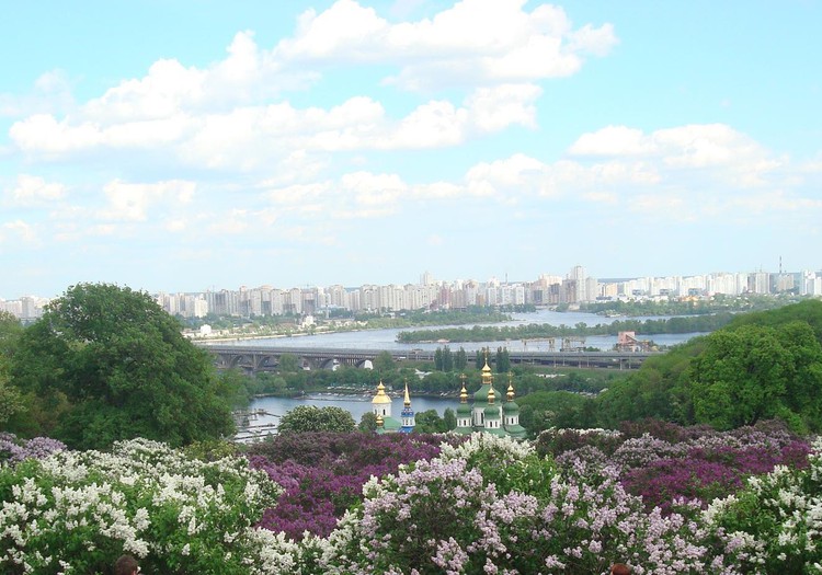 Киев: четыре времени года. Весна. Часть 2