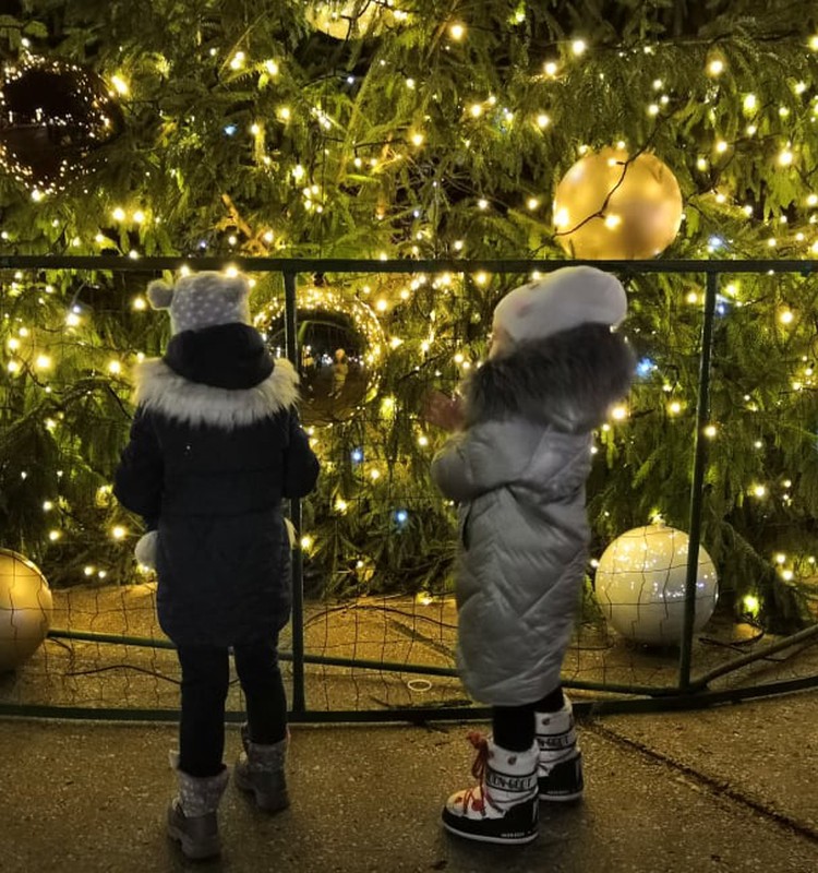 Зимние бродилки: Елгава -  новогодняя елочка и исторические экспозиции в башне Елгавской церкви Святой Троицы