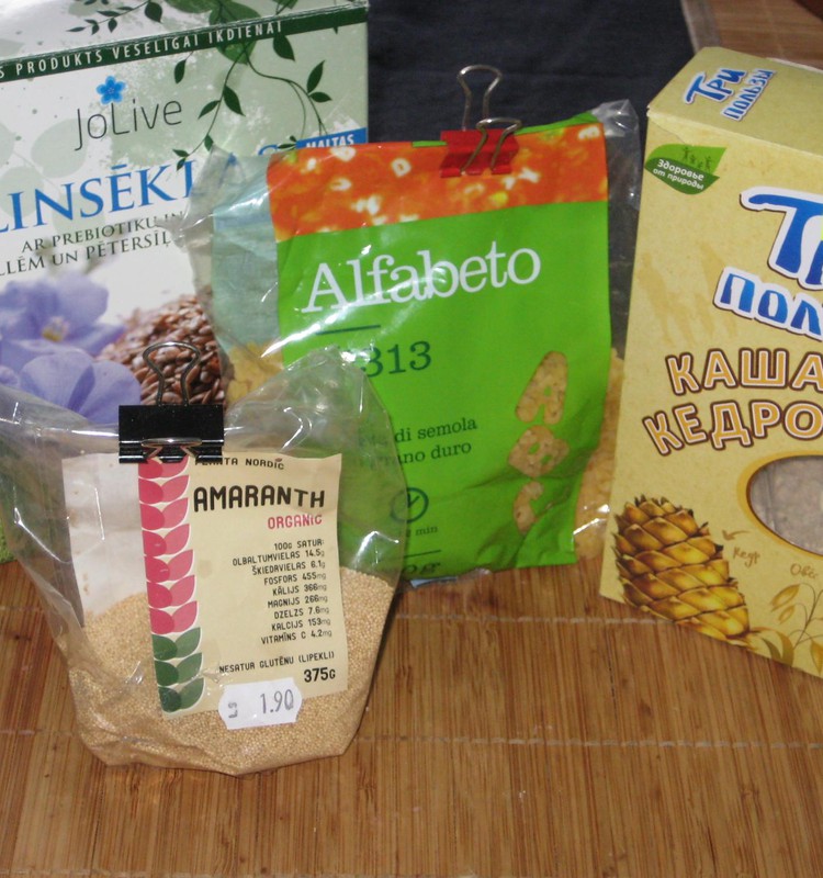БЛОГ НАСТИ: Наши продуктовые открытия