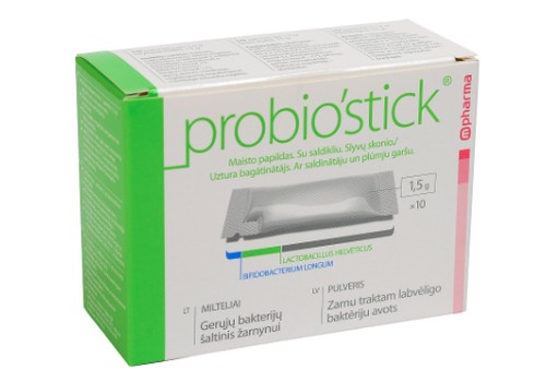 НОВИНКА! Источник благоприятных бактерий для кишечного тракта Probio'stick!