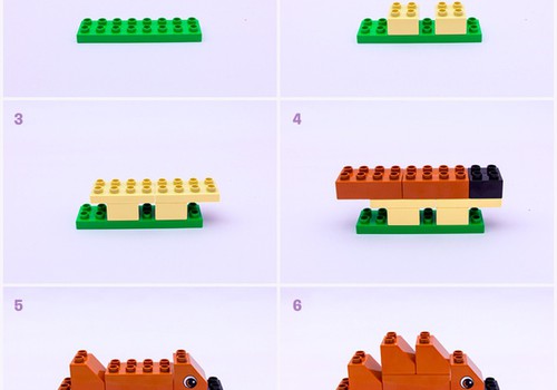 Как из LEGO® DUPLO® сделать ёжика?