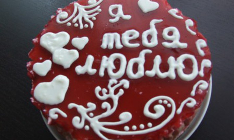 Торт "Нежная фантазия" 