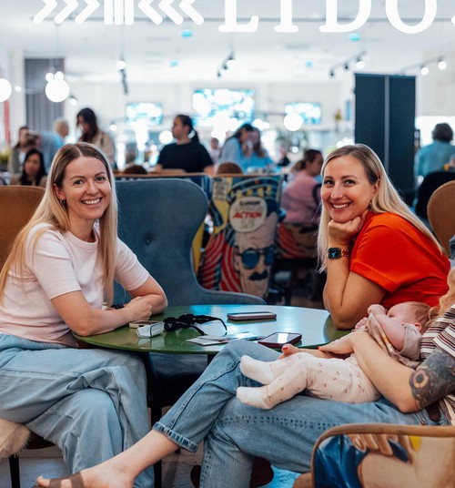 Открываем новый сезон "Завтраков мам" 14 января! Приходи и ты!