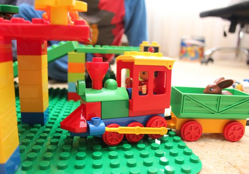 LEGO «гай» или как Мишка развивает фантазию