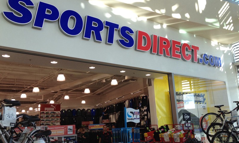 В Риге открылся "Sports Direct"