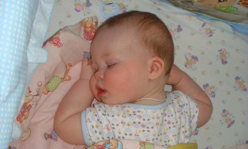 Kак засыпают ваши малыши?