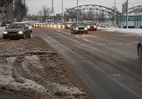 В конце недели ожидается снег