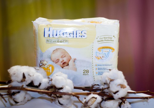 Где приобрести НОВЫЕ подгузники для новорожденных Huggies® Newborn
