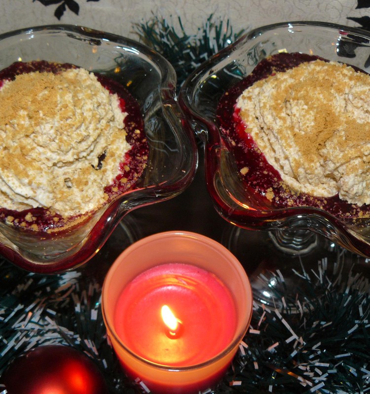 Зимний десерт в пипаркукас