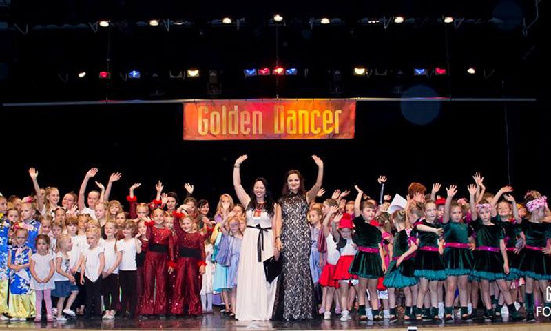29 апреля состоится фестиваль Golden Dancer 2017