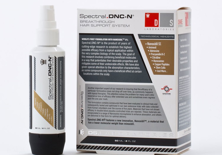 Тестируем SPECTRAL DNC-N - Лосьон для улучшения роста волос 