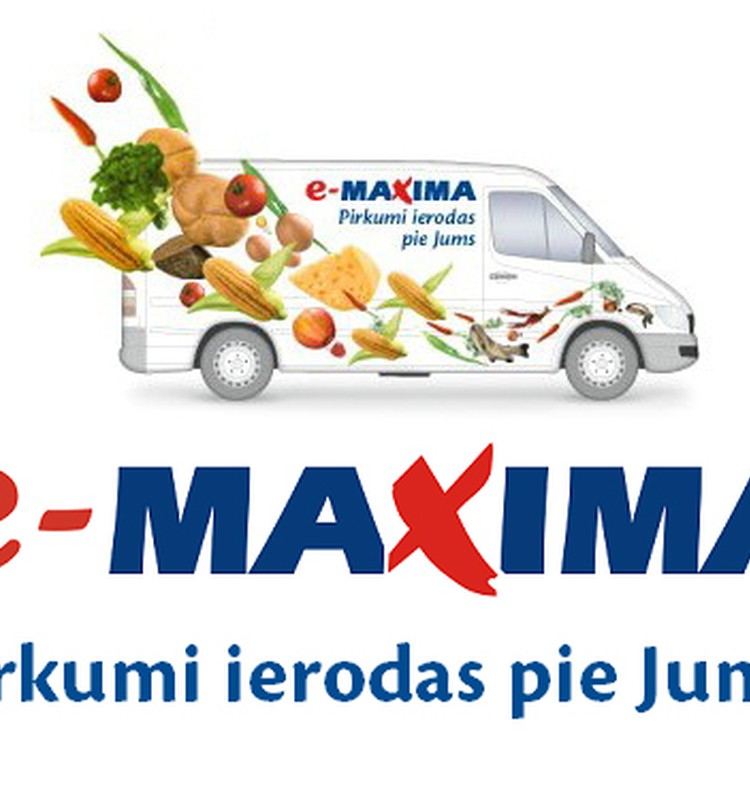 Продукты на дом: e-maxima
