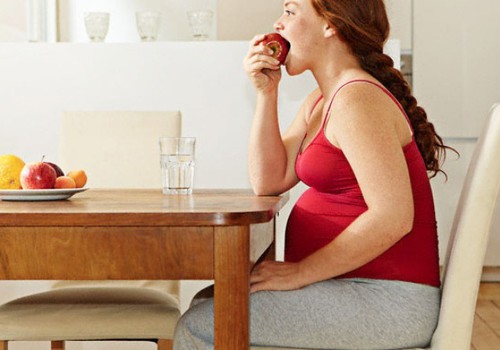 Нужно ли во время беременности соблюдать особый режим питания