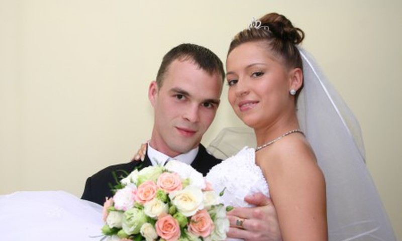 22 сентября 2006 года мы стали мужем и женой