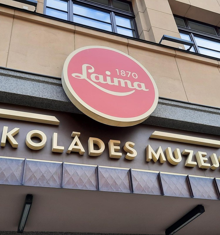 Музей шоколада "Laima" - окунись в мир сладостей!