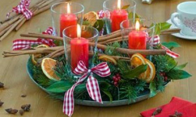 Рождественские и новогодние традиции на столе
