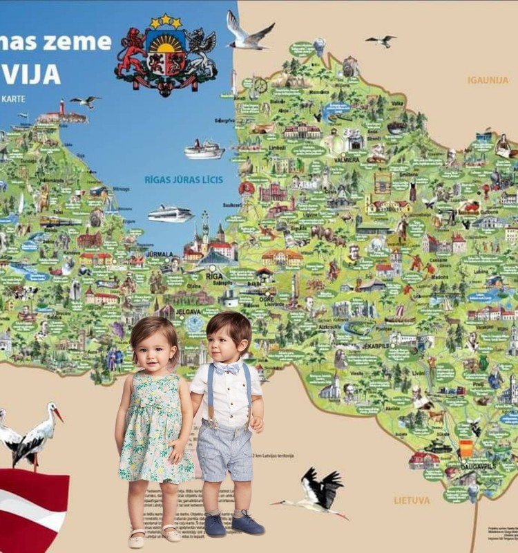 Наш ТОП 10 лучших мест в Латвии для отдыха с детьми