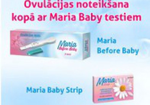 Maria Baby - определение овуляции в домашних условиях