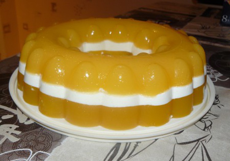 Тыквенно - апельсиновый торт