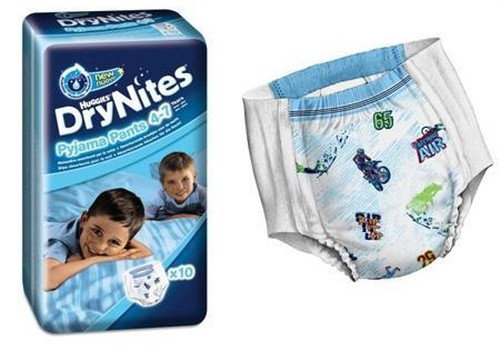 Где купить подгузники Huggies® DryNites®?