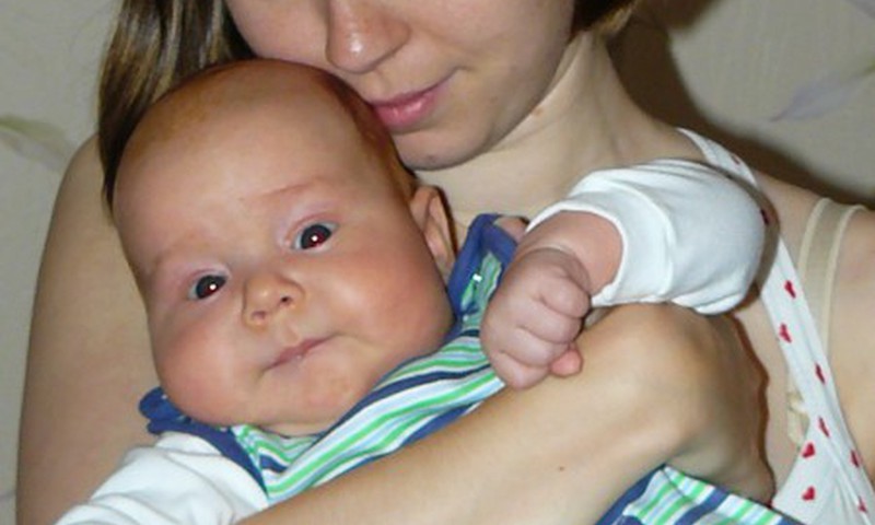 Вовки и его мать