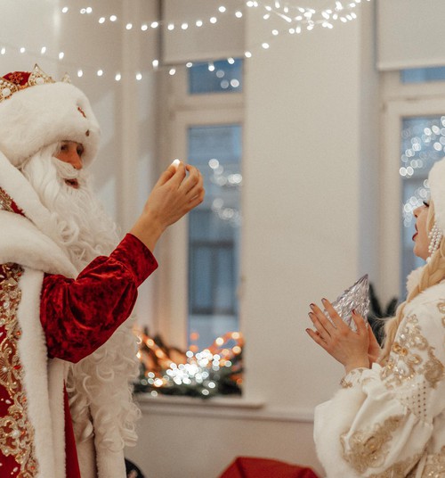 Мамин клуб желает семейного счастья в Новом году!